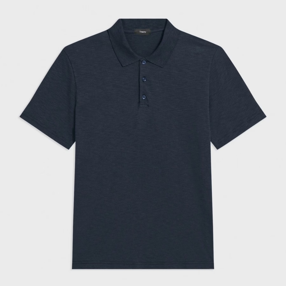 Theory Eclipse Activate Pique Polo Size XL